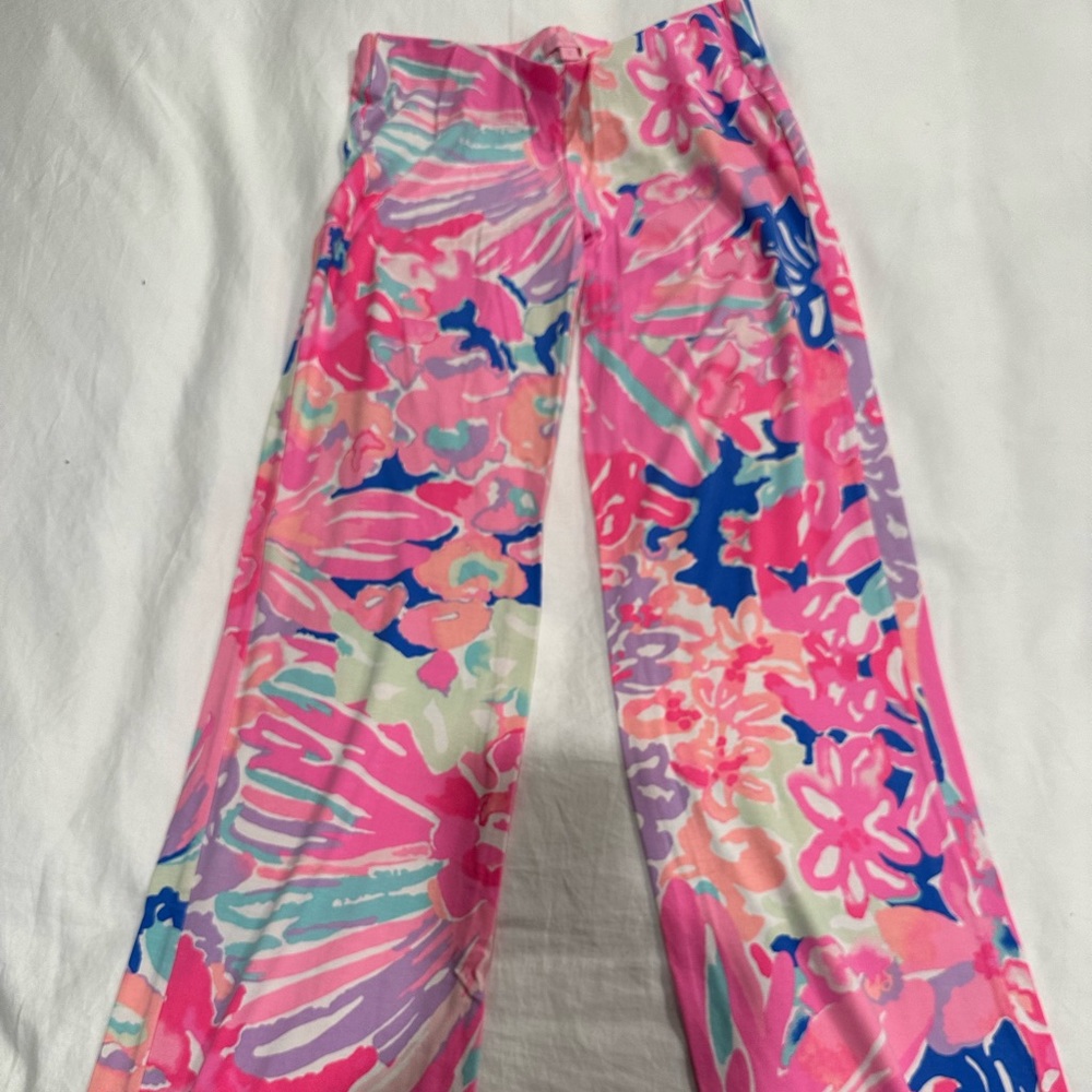Lilly Pulitzer Women’s Size Small Wide Leg Pants